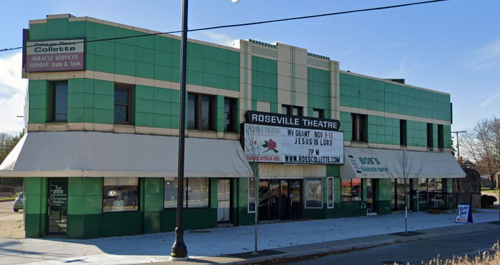 Roseville Theatre - 2020 Street View